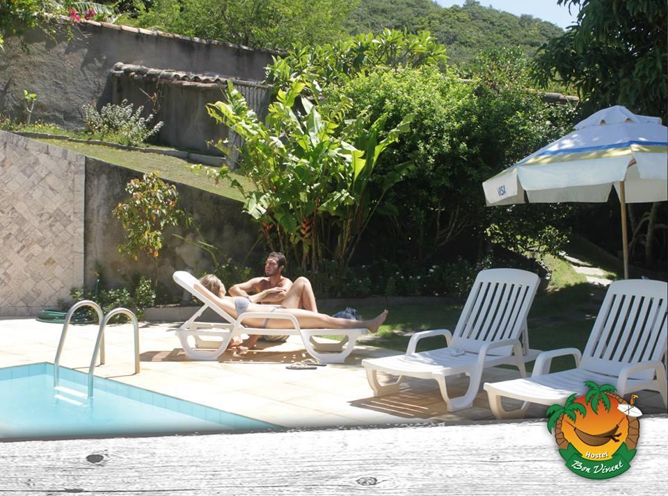 Bon Vivant Hostel Buzios エクステリア 写真